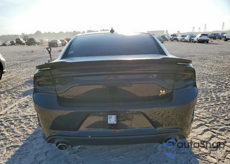 2021 Dodge Charger Scat Pack z USA, uszkodzony, nr VIN 2C3CDXGJ4MH578035